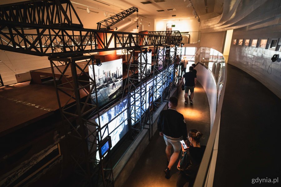 Europejska Noc Muzeów w Muzeum Emigracji w Gdyni, fot. Kamil Złoch