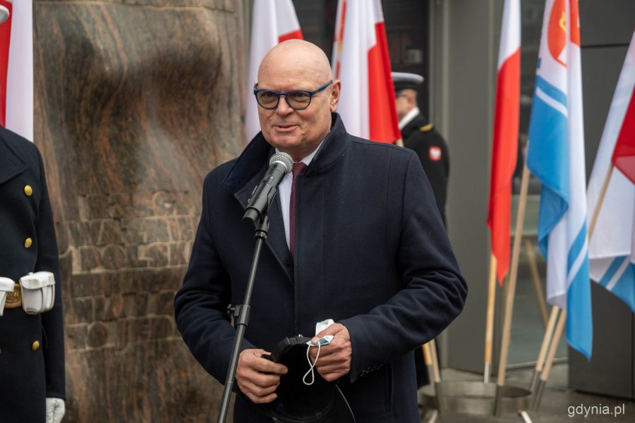 Prezes Towarzystwa Miłośników Gdyni – Wojciech Kodłubański // fot. Paweł Kukla