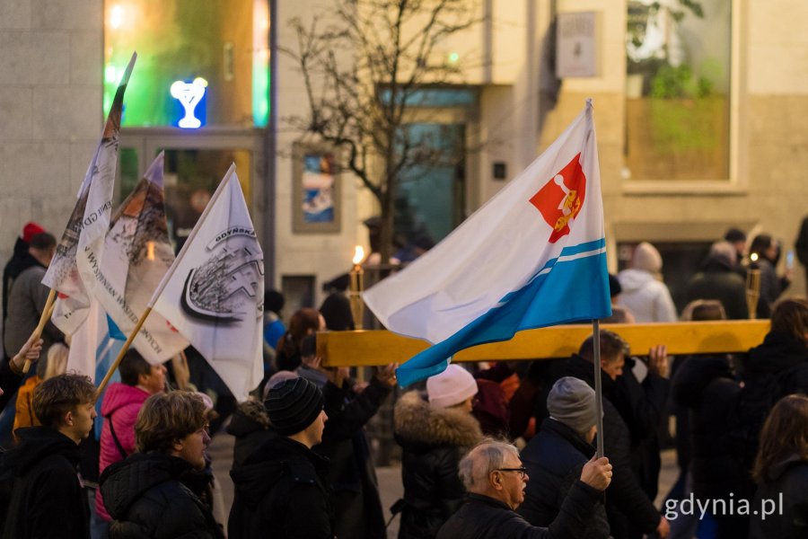Gdyńska Droga Krzyżowa przeszła ulicami miasta 