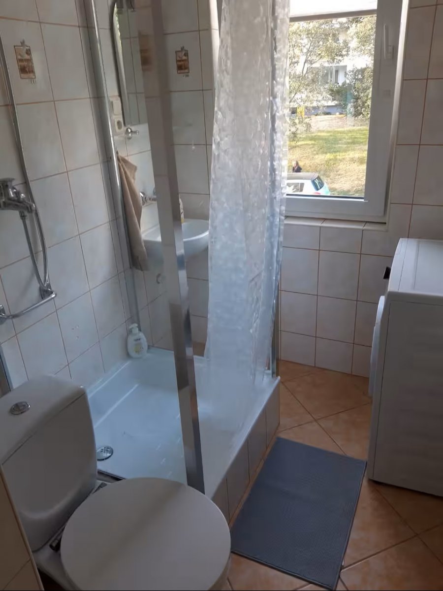 Łazienka w obiekcie Mieszkanie Redłowo