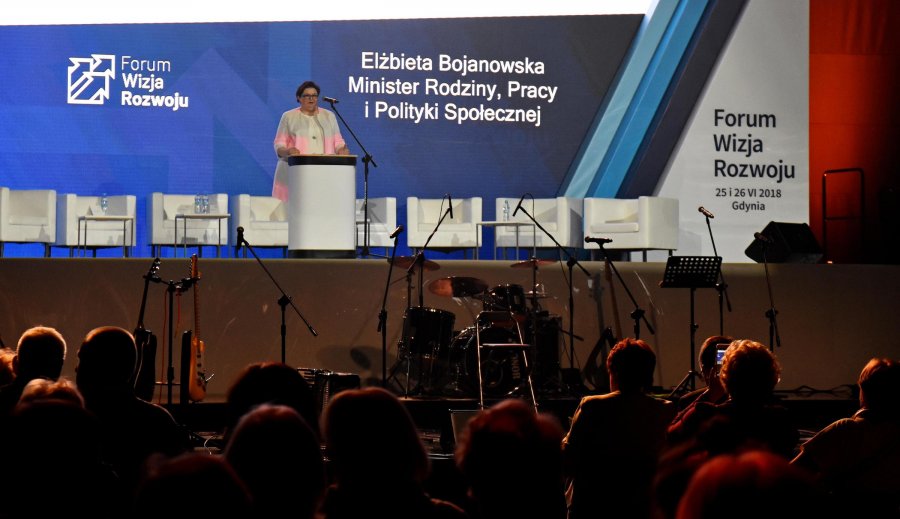 Drugi dzień Forum Wizja Rozwoju w Gdyni, fot. Kamil Złoch