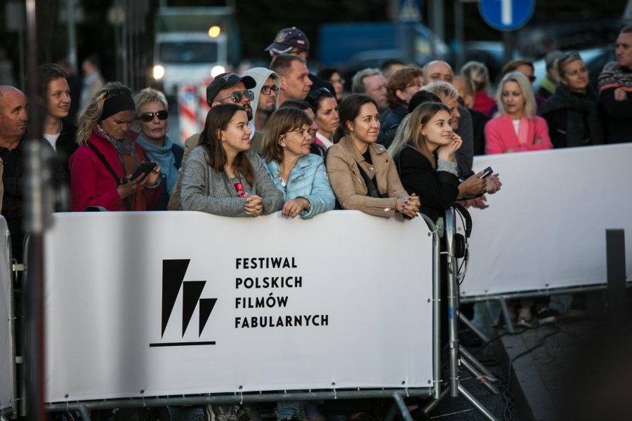 Czerwony dywan 43. Festiwalu Polskich Filmów Fabularnych w Gdyni // fot. Karol Stańczak