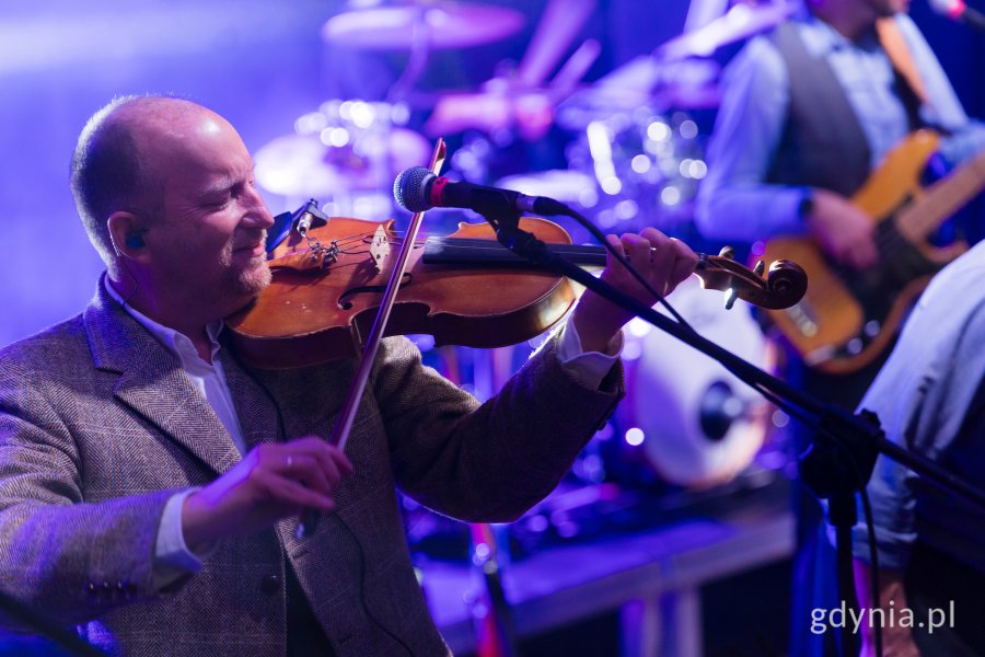 Koncert zespołu Zakopower. Gala finałowa X edycji Przeglądu Teatrów Amatorskich „Kurtyna” w gdyńskim Małym Kacku (fot. Paweł Budziński)