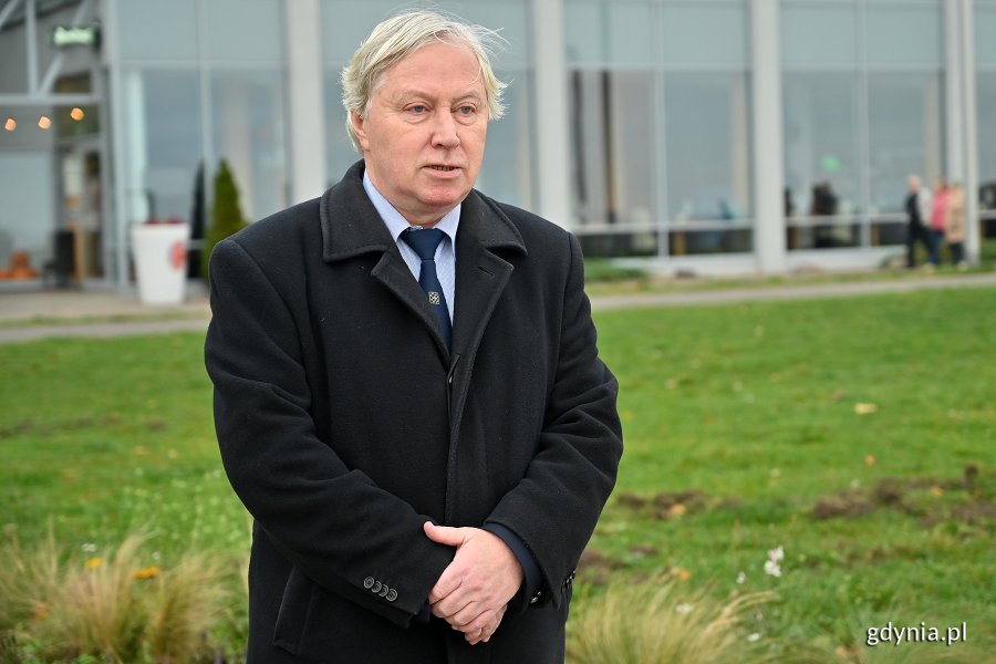 Uroczystości ku pamięci zaginionych i zmarłych na morzu przy pomniku „Zaginionych na morzu” w Gdyni, fot. Michał Puszczewicz