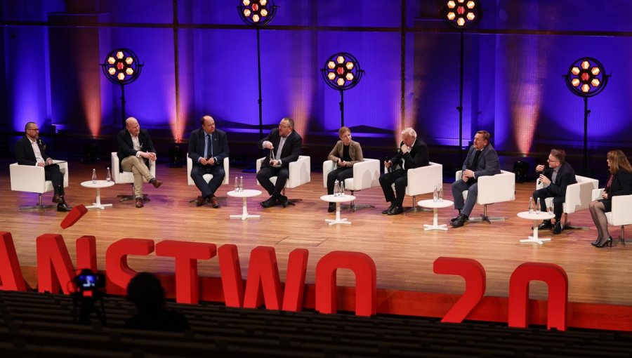 Prelegenci Konferencji Państwo 2.0 // fot. Foto Bizon