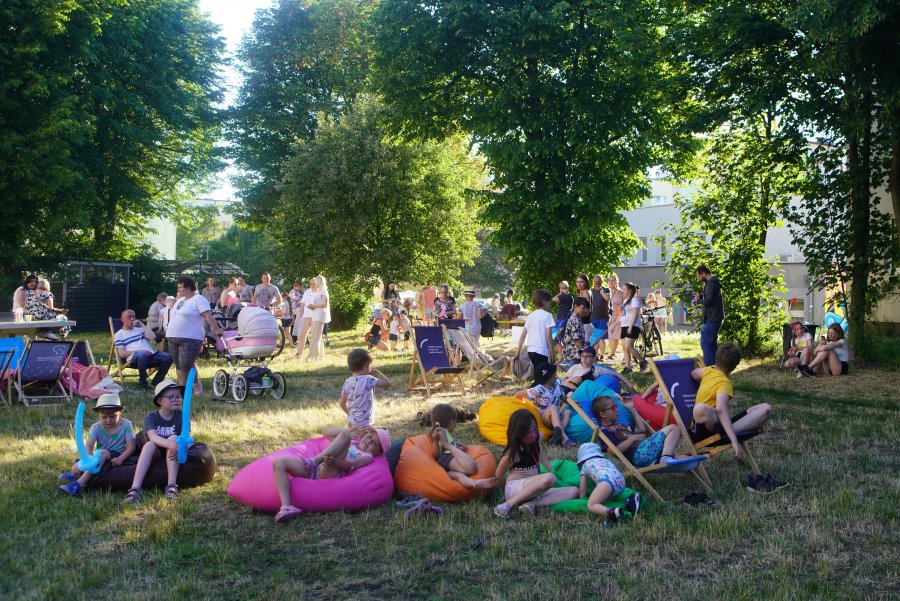 Piątkowy piknik "Witaminacja: zastrzyk kulturalny na Witominie" // fot. Anna Rezulak