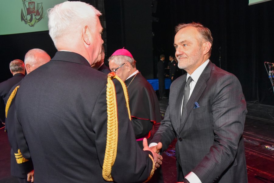 W gali 100-lecia Marynarki Wojennej wziął udział prezydent Wojciech Szczurek // fot. st. chor. szt. mar. Piotr Leoniak 