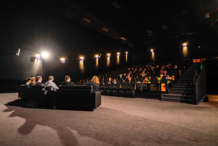 Spotkanie z twórcami filmu „Krystyna Łubieńska. Wspomnienie” w kinie Helios 
