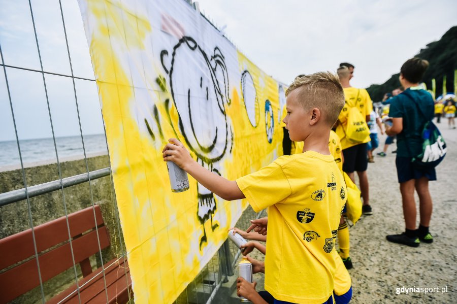 Rodzinny piknik Wielka Arka / fot.gdyniasport.pl