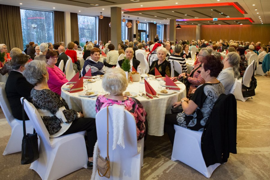 Sala hotelu Mercure gościła Seniorów z Gdyni