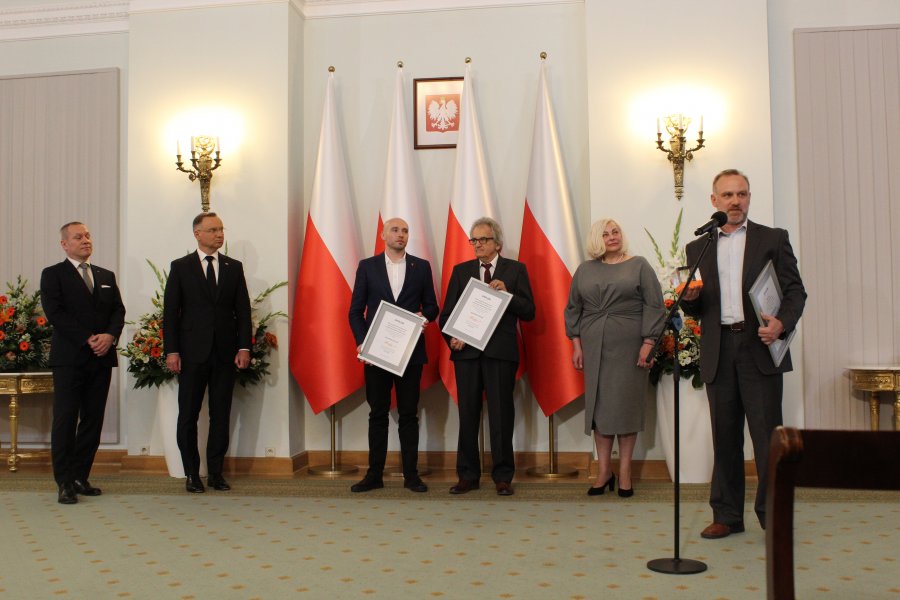Gala Lider Dostępności 2024 w Pałacu Prezydenckim, fot. LIS