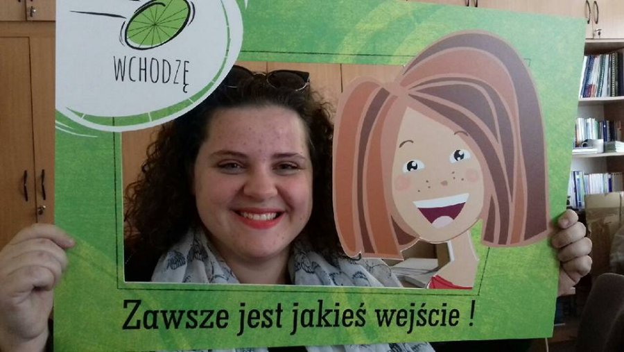 Kampania „Wchodzę-zawsze jest jakieś wejście" // fot. www.facebook.com/kampaniawchodze