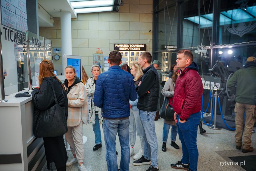 Noc Muzeów 2025 w Muzeum Marynarki Wojennej (fot. Kamil Złoch)