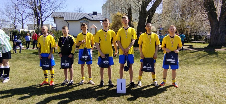 Drużyny Turnieju Piłki Nożnej Olimpiad Specjalnych 