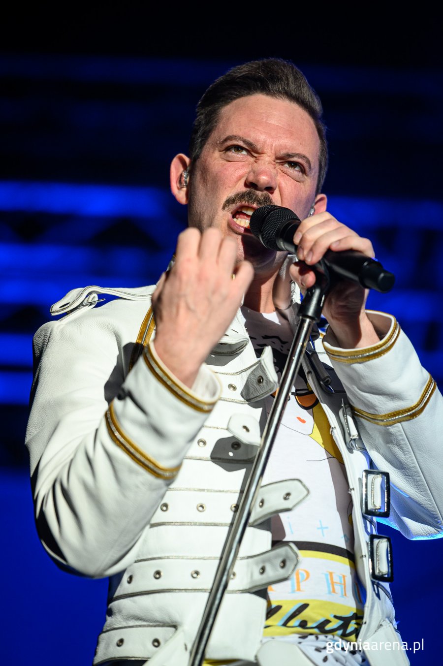 Queen Machine w Gdynia Arenie // fot. Dawid Linkowski