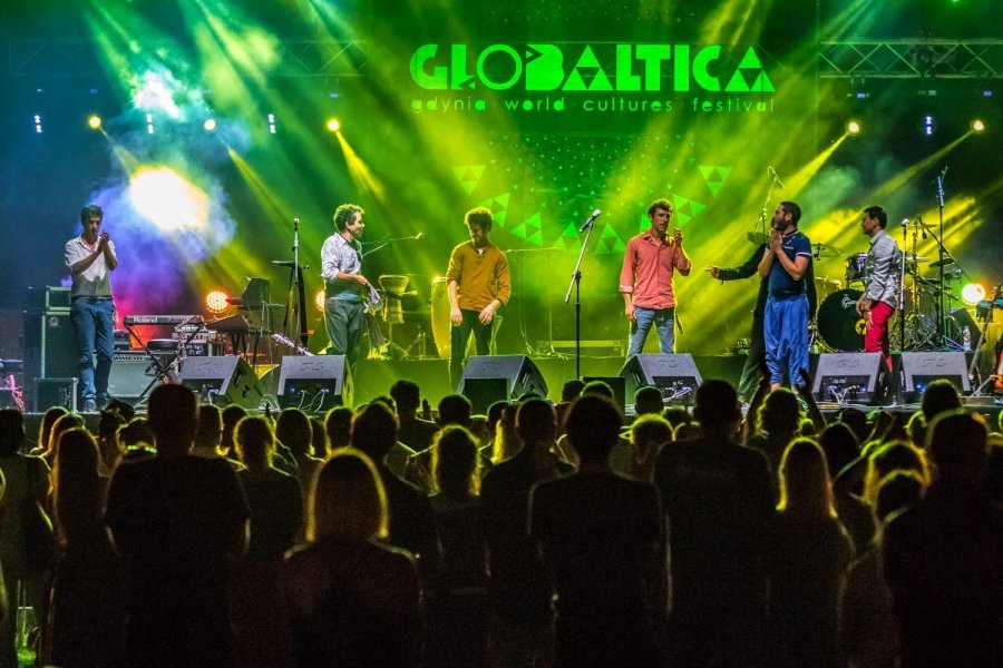 Globaltica – ruszyły koncerty na Scenie Głównej!, fot. Marek Sałatowski