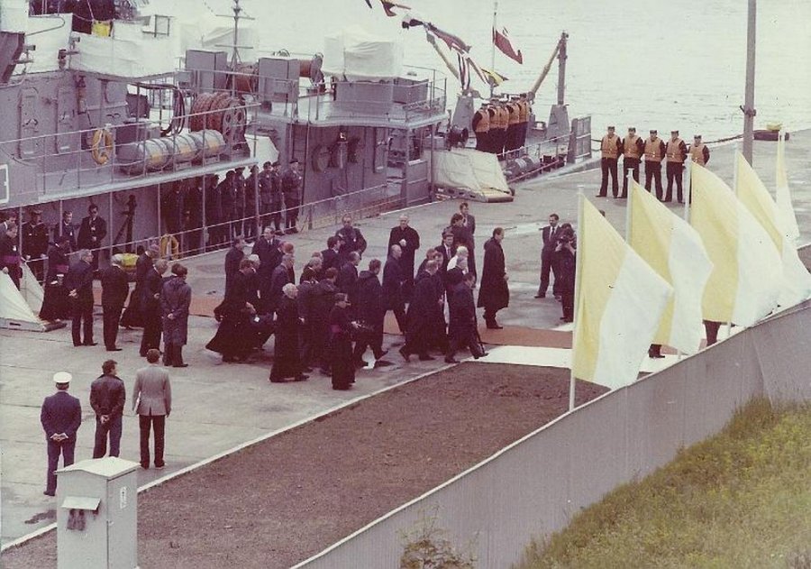 ORP Mewa //fot.mat.prasowe Marynarki Wojennej