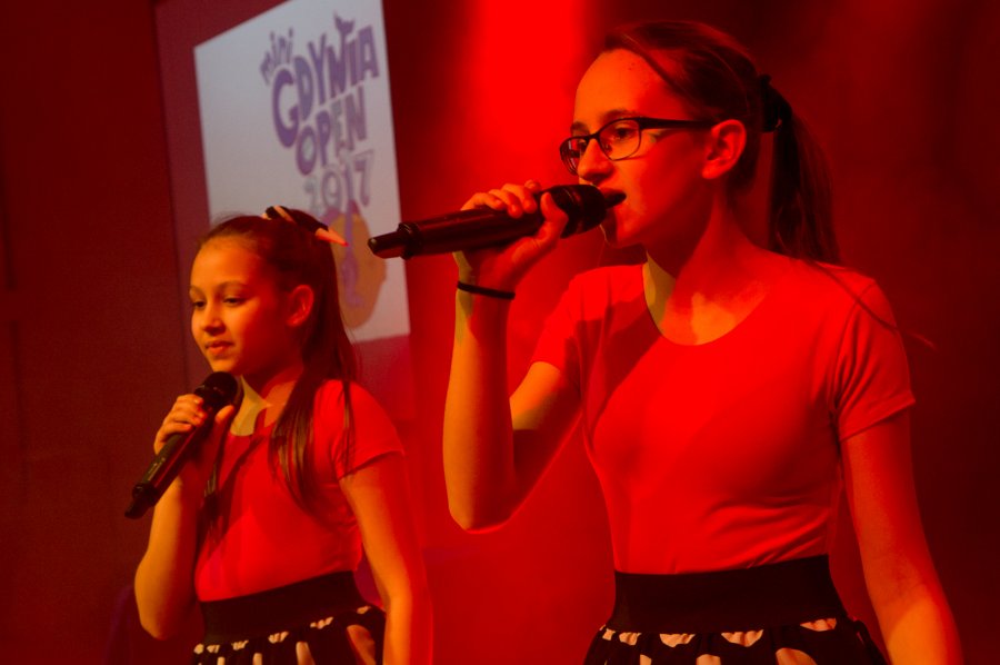 Festiwalu Piosenki Dziecięcej i Młodzieżowej Gdynia OPEN
