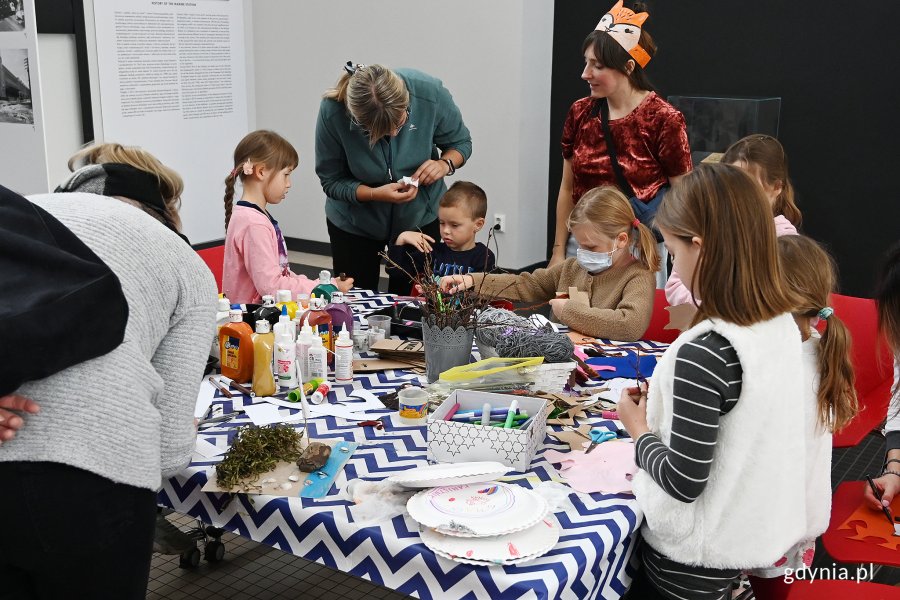 IV Festiwal Literatury Dziecięcej „Koci Łapci” w Gdyni, fot. Michał Puszczewicz