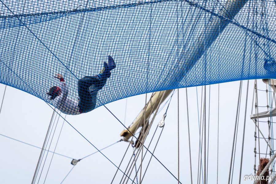 Zawody Red Bull Slackship 2017 w Gdyni // fot. D. Linkowski