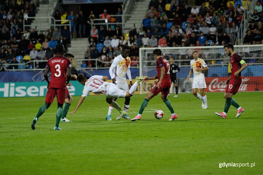 Gdynia U21, Portugalia - Hiszpania, fot. gdyniasport.pl