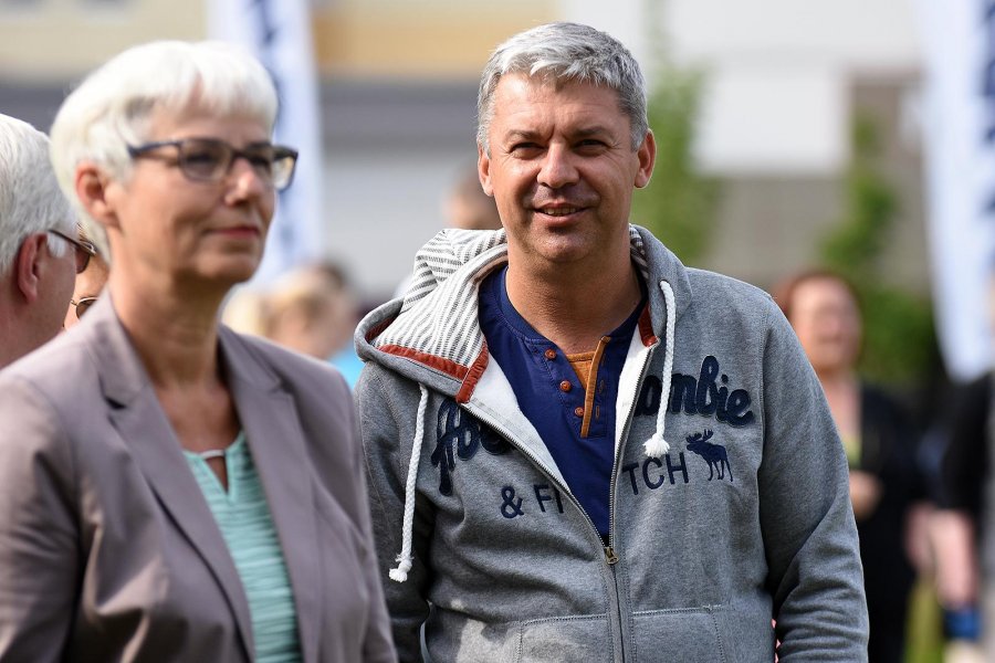 Występ chóru "Zawisza Czarny" fot. Michał Puszczewicz