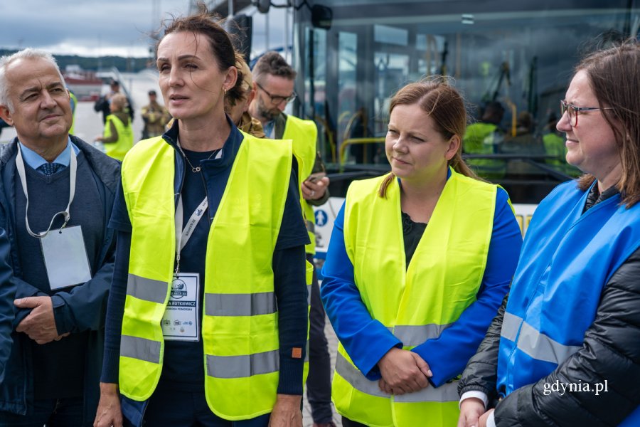 Aleksandra Kosiorek, Prezydent Gdyni oraz Beata Rutkiewicz, Wojewoda Pomorski (fot. Michał Sałata)