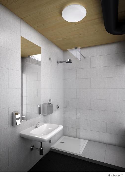 Wizualizacja pomieszczeń sanitarnych // wiz. materiały prasowe