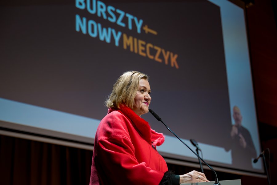 Anna Olkowska-Jacyno,  wicewojewoda pomorska (fot. Jacek Klejment)