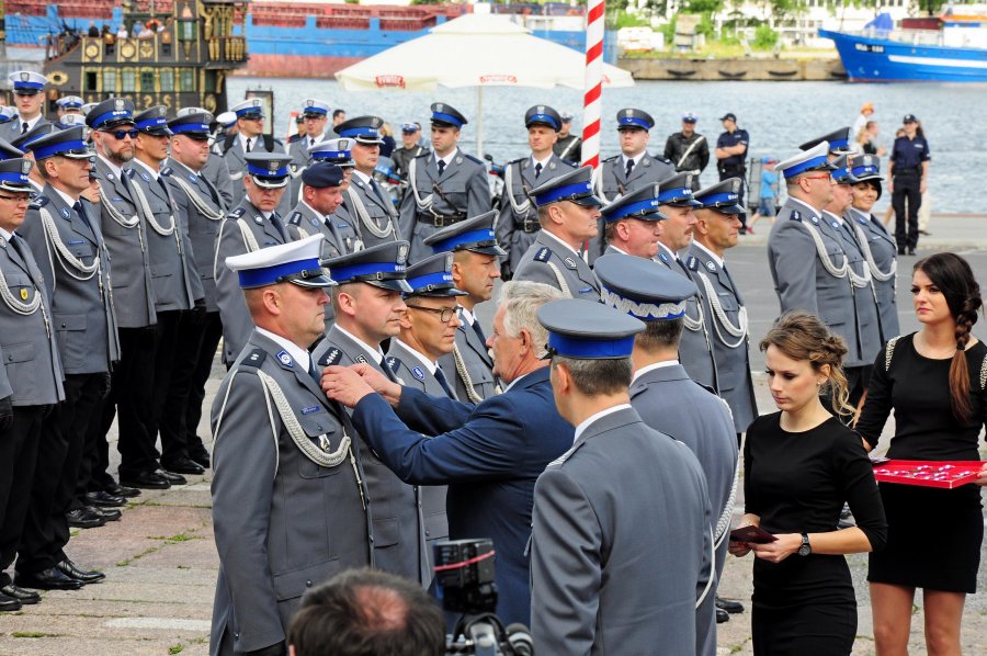 Święto Pomorskiej Policji