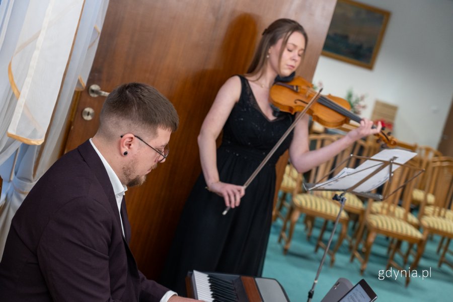 Złote gody gdyńskich par (fot. Michał Sałata)