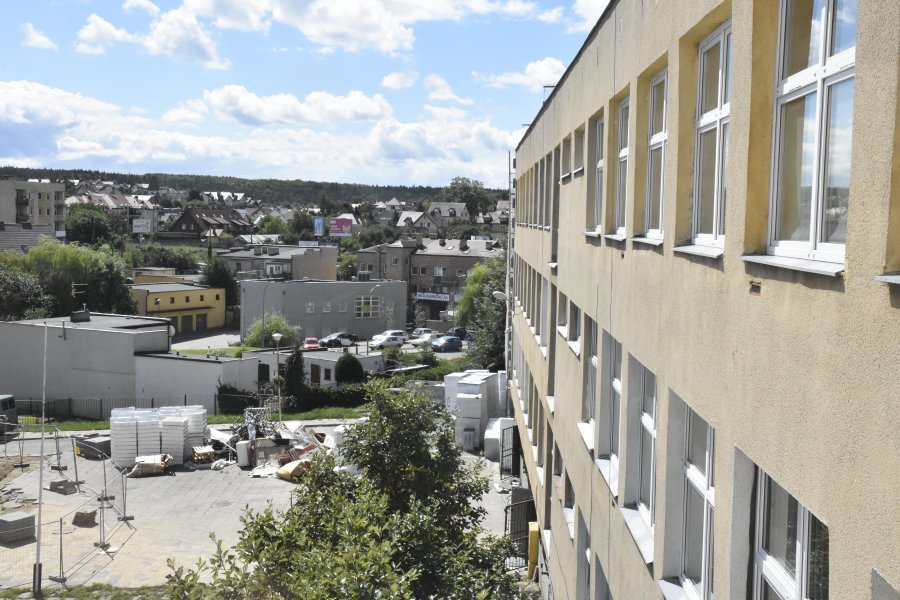 Kompleksowa termomodernizacja Zespołu Szkolno-Przedszkolnego nr 2 na Karwinach // fot. Lechosław Dzierżak