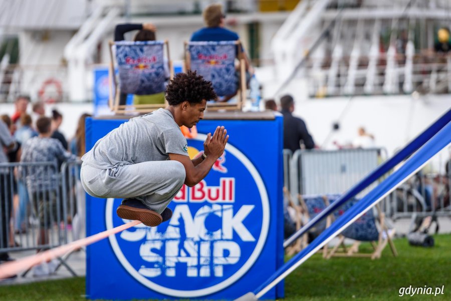 Zawody Red Bull Slackship 2017 w Gdyni // fot. D. Linkowski