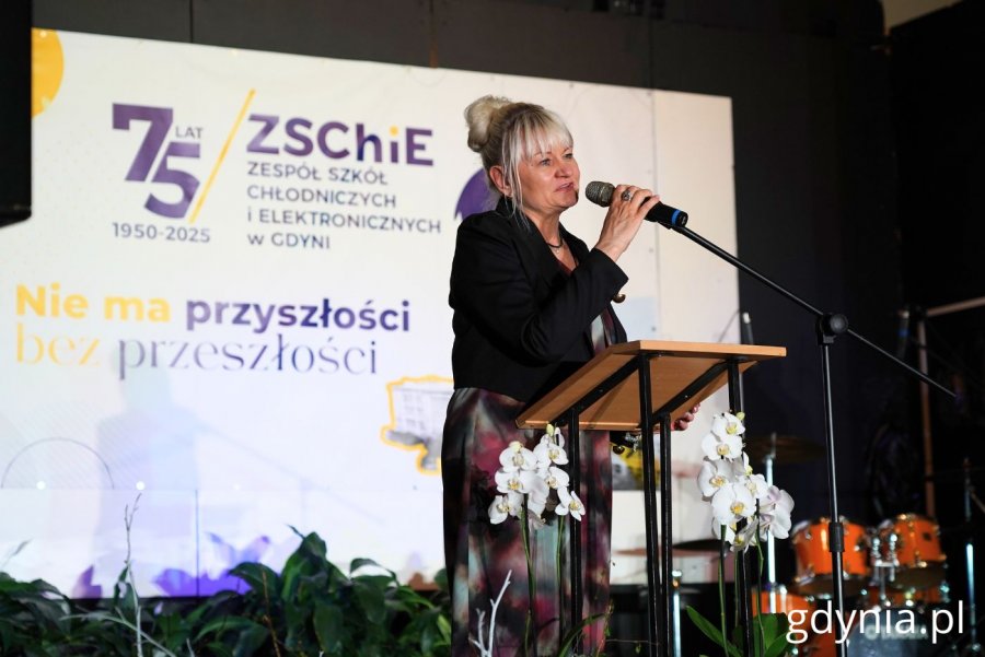 Iwona Tanewska, naczelnik Wydziału Edukacji (fot. Magdalena Starnawska)
