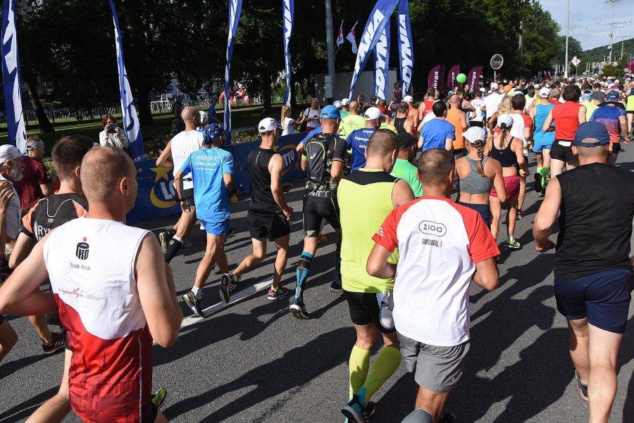 Maraton Solidarności / fot. Michał Puszczewicz 