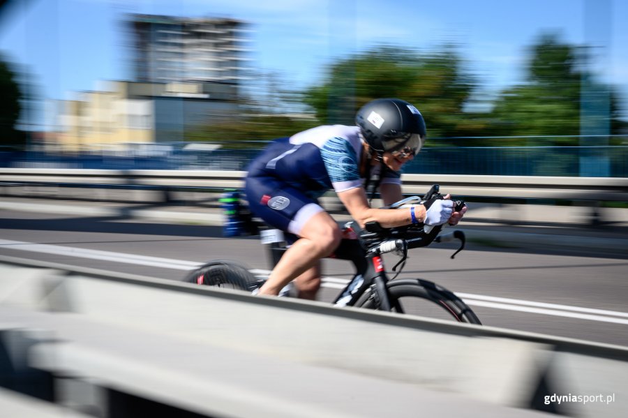 Trasa kolarska wymagała sporego wysiłku / fot. gdyniasport.pl