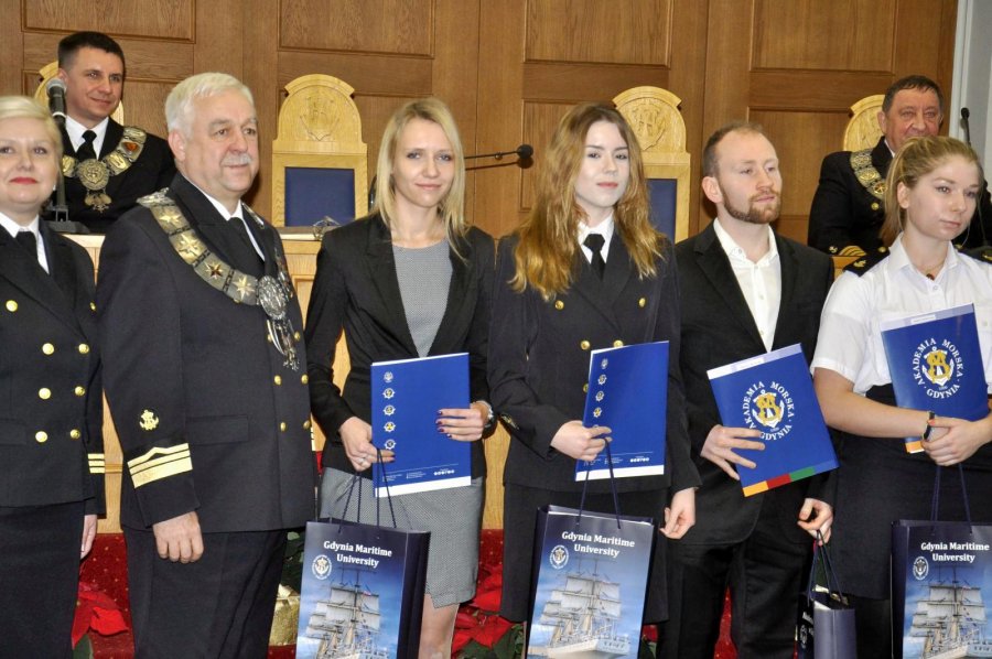 Wręczenie odznaczeń, fot. Arleta Bolda-Górna