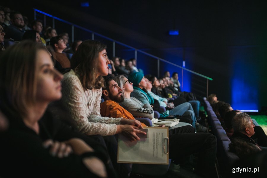 7 listopada w Pomorskim Parku Naukowo-Technologicznym Gdynia odbył się wykład „Future Architecture: Social Sustainability” poprzedzający wernisaż wystawy „Future Living. Duńskie miasta przyszłości” // fot. Karol Stańczak