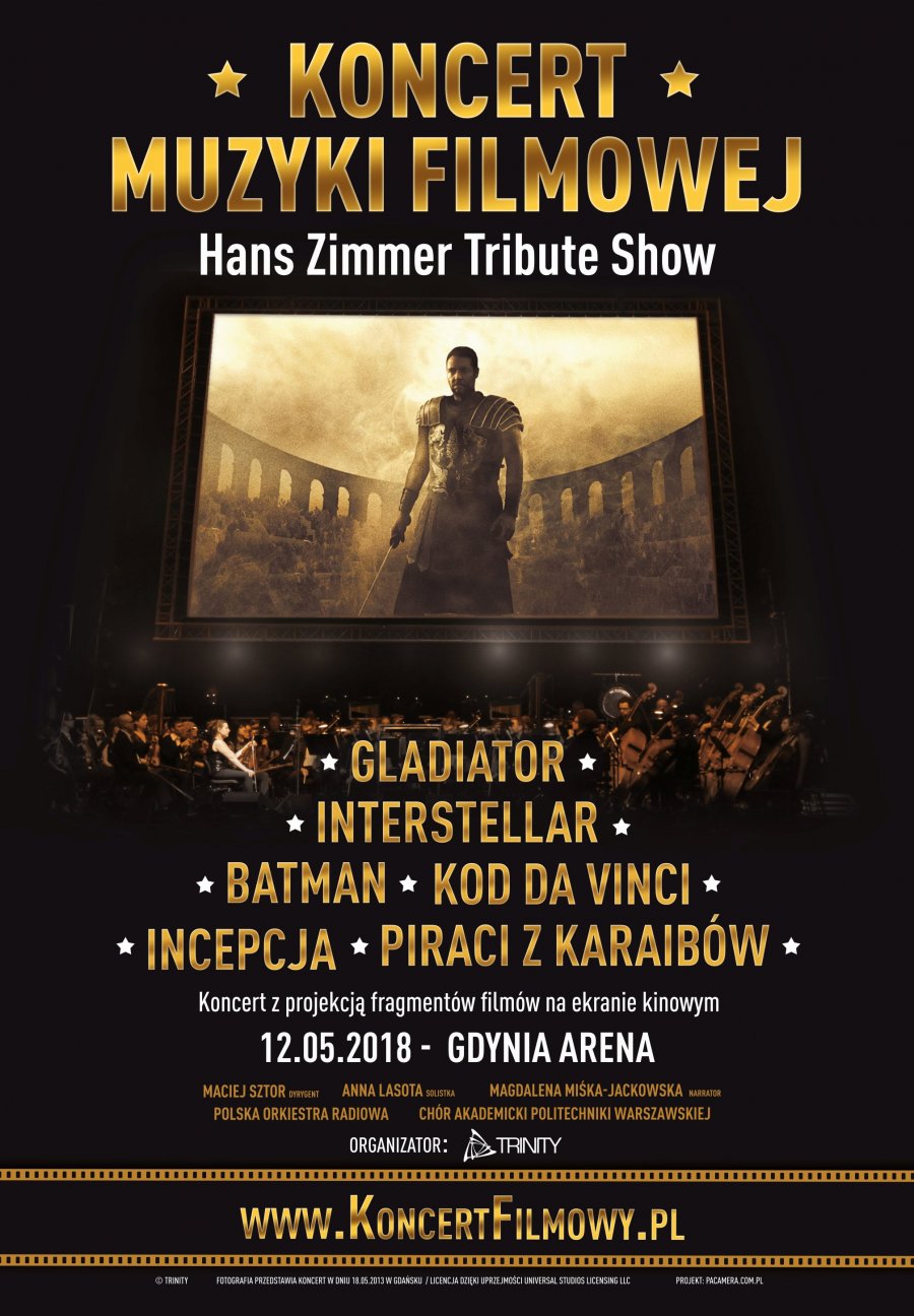 Największe hity Hansa Zimmera zabrzmią w Gdynia Arenie