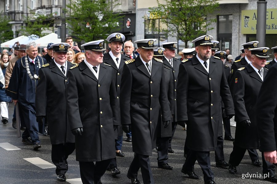 Uroczystości z okazji rocznicy uchwalenia Konstytucji 3 Maja w Gdyni, fot. Michał Puszczewicz