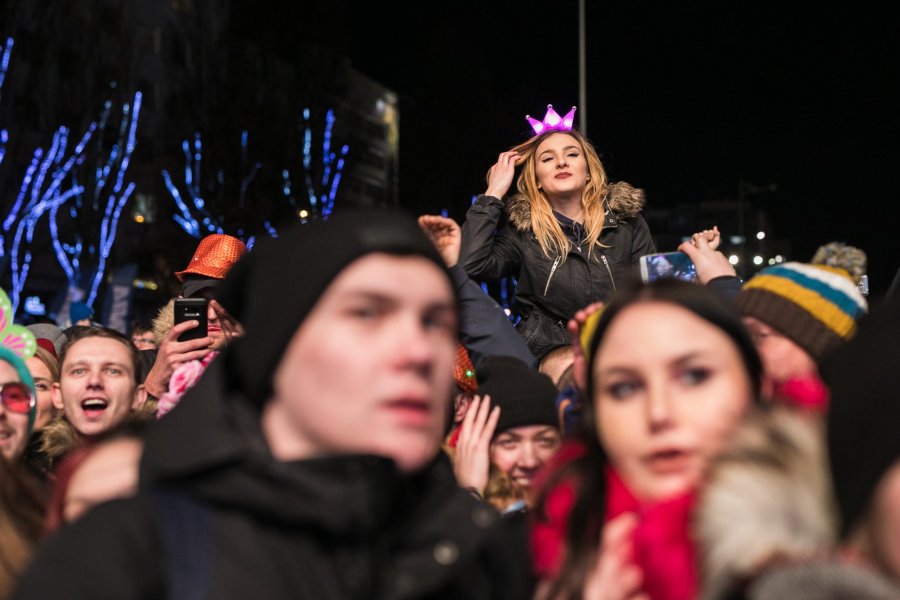 2018 zaczął się #wGdyni // fot. Karol Stańczak