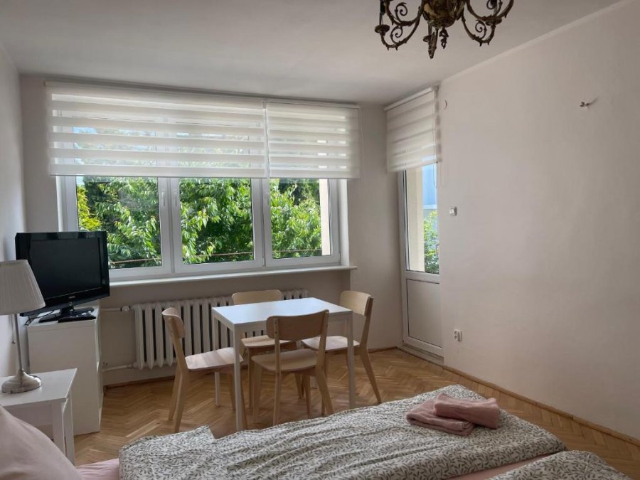 Apartamenty przy plaży, widok na jeden z pokoi