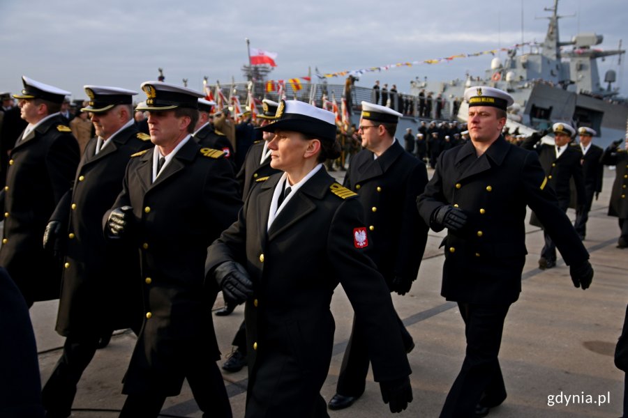 ORP „Ślązak” wcielony do służby // fot. Paweł Kukla