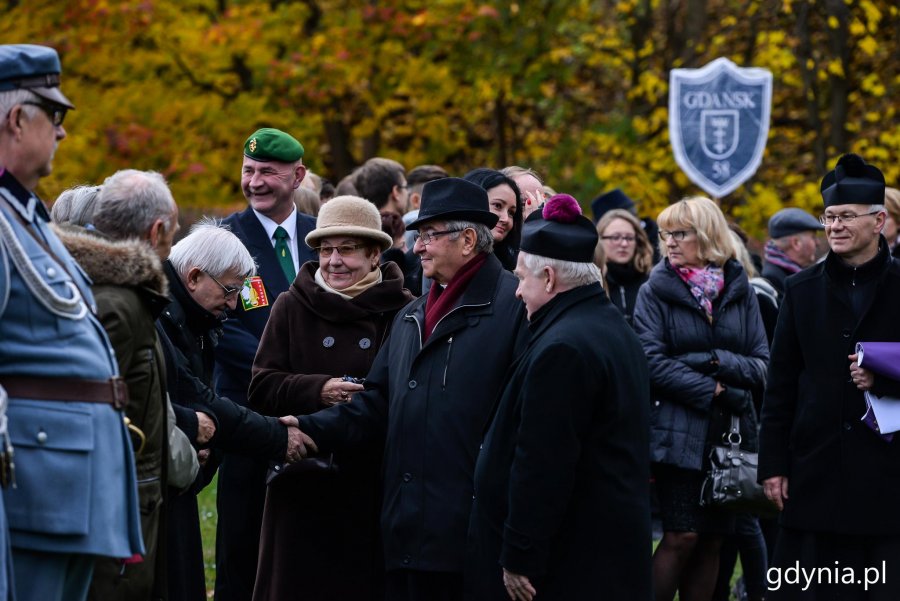  Uroczystości na Francuskim Cmentarzu Wojskowym / fot. Przemysław Świderski 