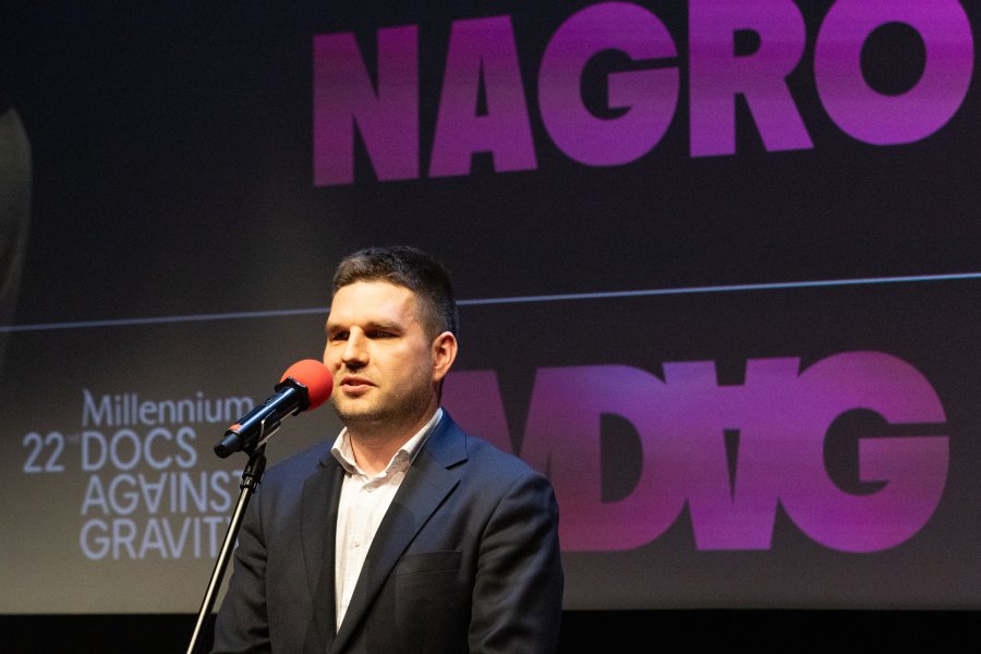 Na zdjęciu wiceprezydent Gdyni Maciej Zielonka 