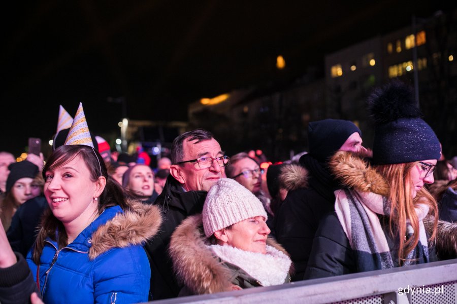 Rok 2019 zaczął się #wGdyni// fot. Karol Stańczak