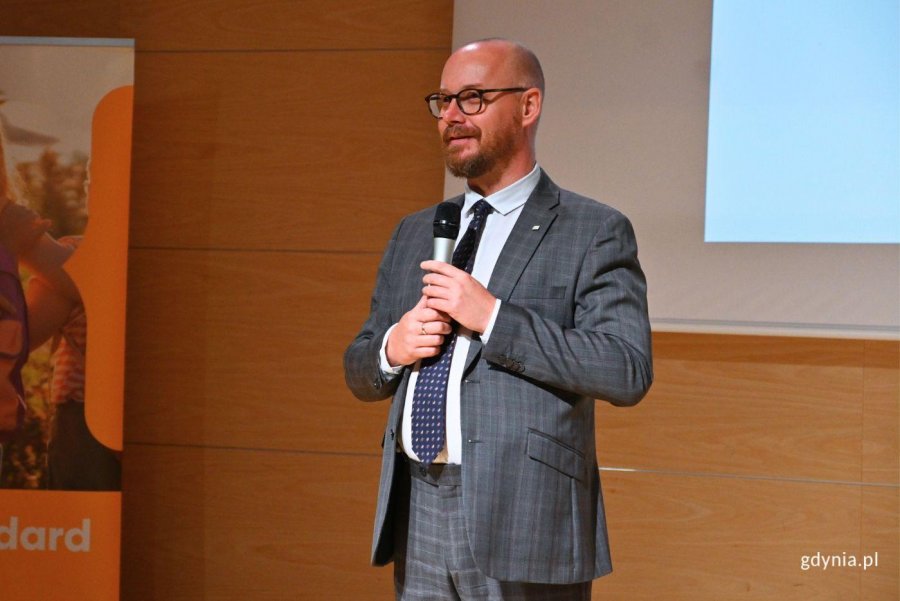 Grzegorz Kryger, kurator oświaty (fot. Magdalena Starnawska)