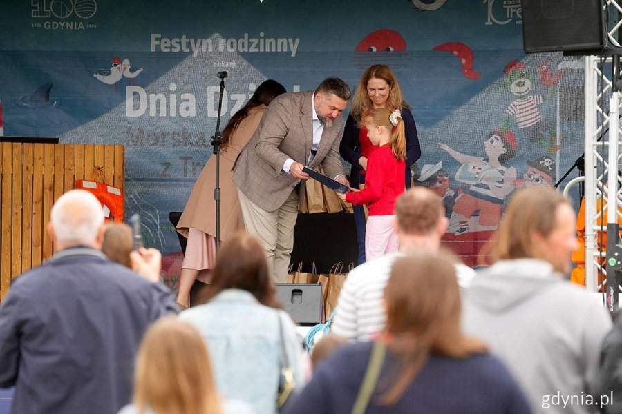 Miejski Dzień Dziecka &ndash; &bdquo;Morska przygoda z Treflikami&rdquo; w Kolibkach 