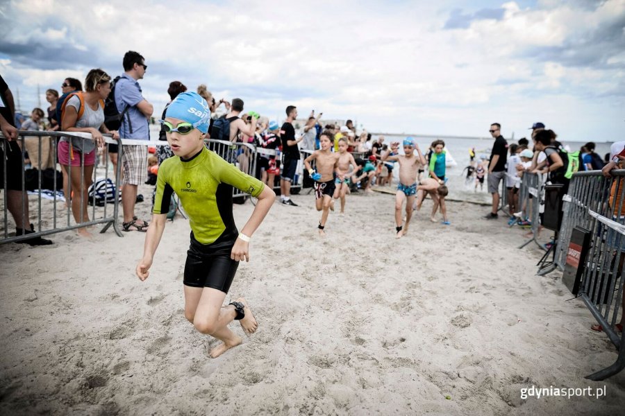 Dzieciaki z żelaza rozpoczęły Enea Ironman 70.3 Gdynia powered by Herbalife fot. Gdynia Sport