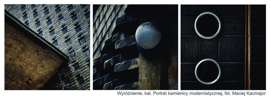 Wyróżnienie, kat. Portret kamienicy (tryptyk), fot. Maciej Kacmajor